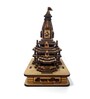 Ayoadhya Ram Mandir Brown MDF Showpiece
