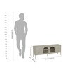 Ayra TV Unit In Beige Finish