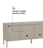Ayra TV Unit In Beige Finish