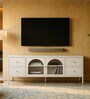 Ayra TV Unit In Beige Finish