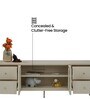 Ayra TV Unit In Beige Finish