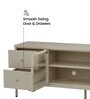 Ayra TV Unit In Beige Finish