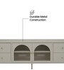 Ayra TV Unit In Beige Finish