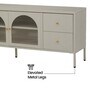 Ayra TV Unit In Beige Finish