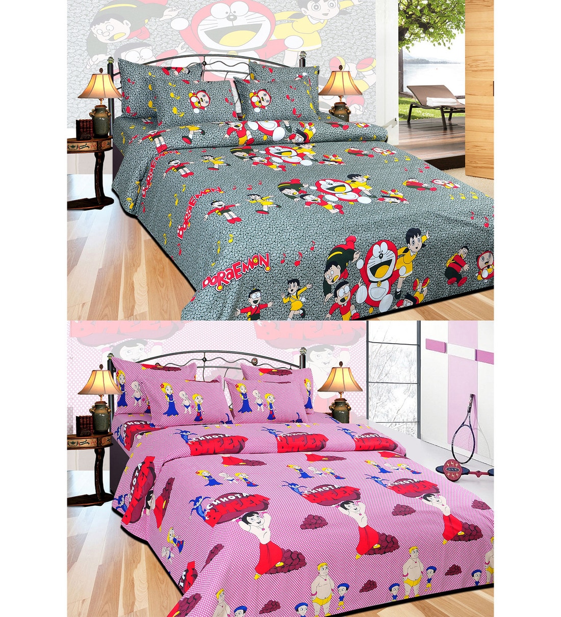 chhota bheem bedsheet