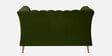 Azalea Velvet 2 Seater Sofa In Olive Green Colour