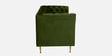 Azalea Velvet 2 Seater Sofa In Olive Green Colour