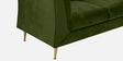 Azalea Velvet 3 Seater Sofa In Olive Green Colour