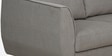 Azor Fabric 2 Seater Sofa In Sandy Brown Colour