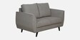 Azor Fabric 2 Seater Sofa In Sandy Brown Colour