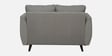 Azor Fabric 2 Seater Sofa In Sandy Brown Colour