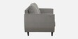 Azor Fabric 2 Seater Sofa In Sandy Brown Colour