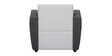 Azure Sofa Set 5 Seater in Grey & Black Colour