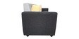Azure Sofa Set 5 Seater in Grey & Black Colour