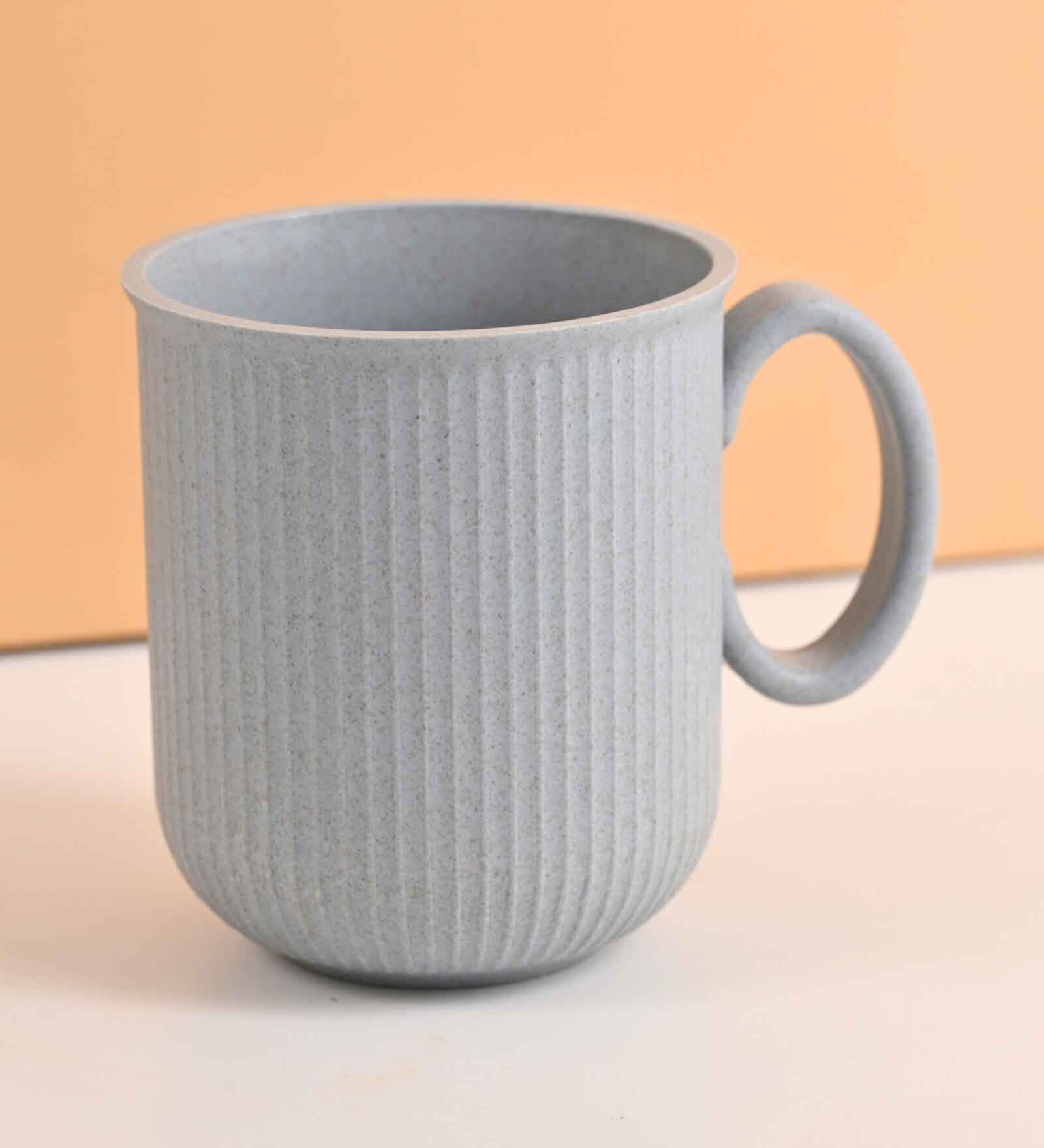 Azure Statement Coffee Mug 350 ml (1 Pc)Rice Husk Biocomposite