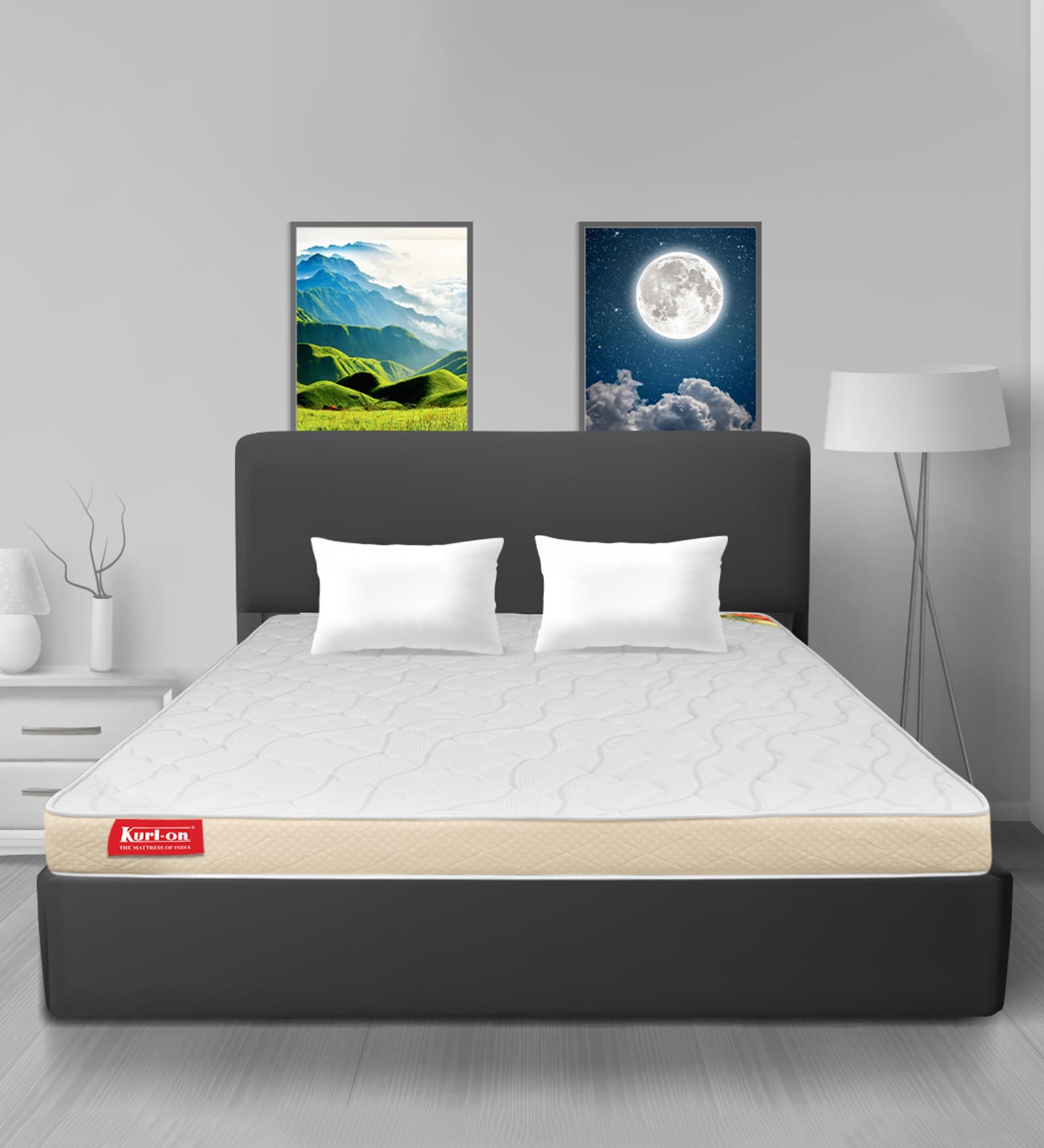 Azurite 6 inch Rebonded Foam Queen Size Mattress