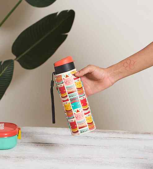 Aztec Cats Sipper