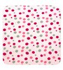 Pink Polyester Baby Blanket-Set of 4