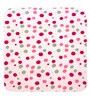 Pink Polyester Baby Blanket-Set of 4