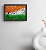 Azad India Handmade Acrylic Paint On Canvas Unframed