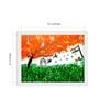 Azad India Handmade Acrylic Paint On Canvas Unframed