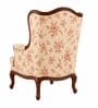 Azalea Teak Wood Lounge Chair With Suede Fabric In Beige Color Azalea Teak Wood Lounge Chair With Suede Fabric In Beige Color
