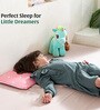 Azalea Thin Kids Pillow (18 X 12) Memory Foam Sleeping Pillow