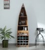 Azealia Reclaimed Wood Bar Cabinet In Distress Finish