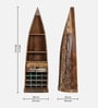 Azealia Reclaimed Wood Bar Cabinet In Distress Finish