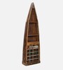 Azealia Reclaimed Wood Bar Cabinet In Distress Finish
