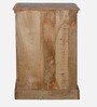 Azealia Reclaimed Wood Bedside Table In Distress Finish