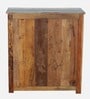Azealia Reclaimed Wood Cabinet In Distress Finish