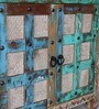 Azealia Reclaimed Wood Cabinet In Distress Finish