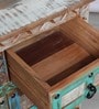 Azealia Reclaimed Wood Cabinet In Distress Finish