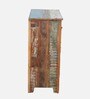 Azealia Reclaimed Wood Cabinet In Distress Finish
