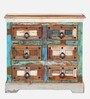 Azealia Reclaimed Wood Chest Of Drawers In Distress Finish