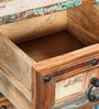 Azealia Reclaimed Wood Chest Of Drawers In Distress Finish