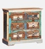 Azealia Reclaimed Wood Chest Of Drawers In Distress Finish