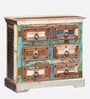 Azealia Reclaimed Wood Chest Of Drawers In Distress Finish