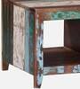 Azealia Reclaimed Wood Coffee Table In Distress Finish