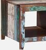 Azealia Reclaimed Wood Coffee Table In Distress Finish