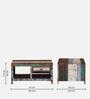Azealia Reclaimed Wood Coffee Table In Distress Finish