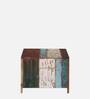 Azealia Reclaimed Wood Coffee Table In Distress Finish