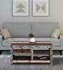Azealia Reclaimed Wood Coffee Table In Distress Finish