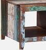 Azealia Reclaimed Wood Coffee Table In Distress Finish