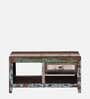Azealia Reclaimed Wood Coffee Table In Distress Finish
