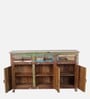Azealia Reclaimed Wood Sideboard In Distress Finish