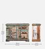Azealia Reclaimed Wood Sideboard In Distress Finish