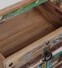 Azealia Reclaimed Wood Sideboard In Distress Finish
