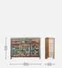 Azealia Reclaimed Wood Sideboard In Distress Finish